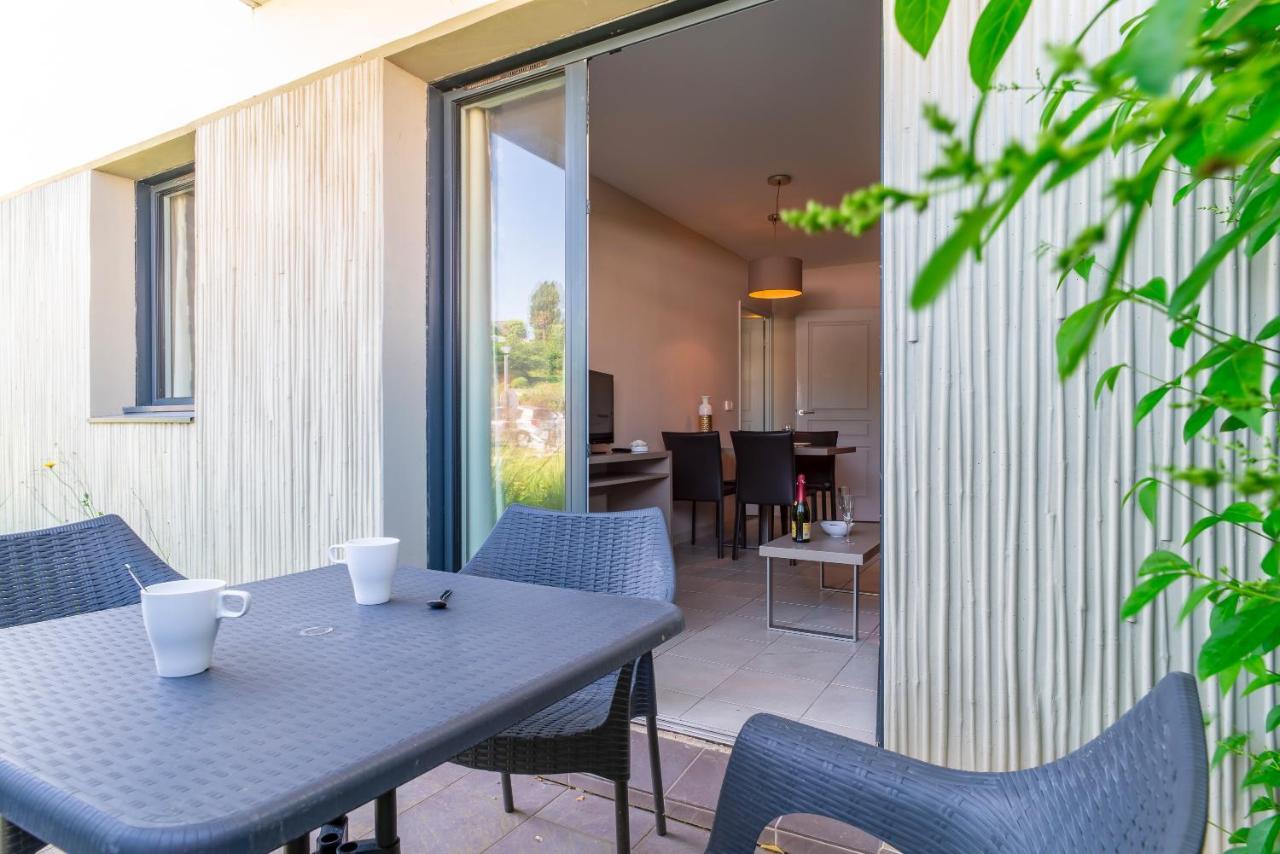 Les Thermes 427 - Appt Avec Piscine Partagee Concarneau Ngoại thất bức ảnh