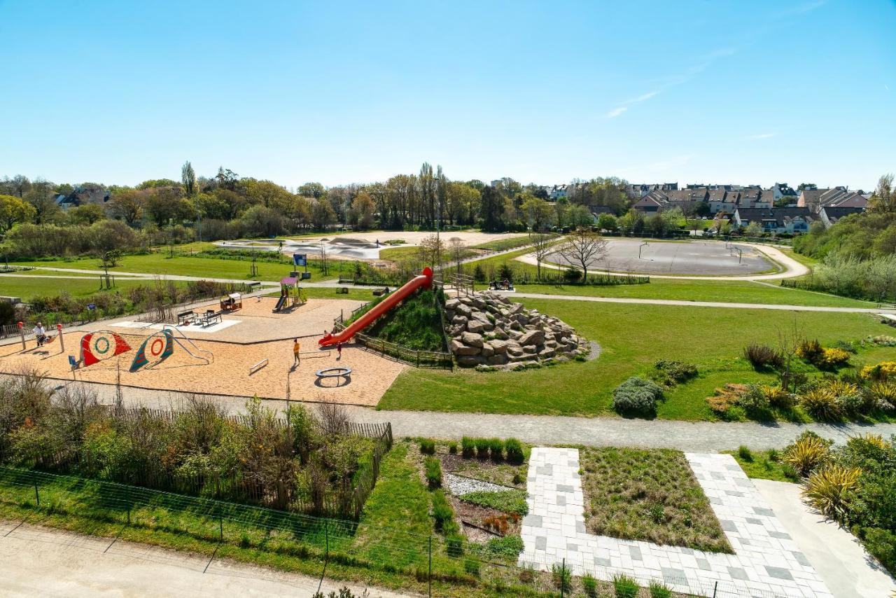 Les Thermes 427 - Appt Avec Piscine Partagee Concarneau Ngoại thất bức ảnh